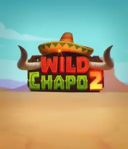 Embark on the lively Mexican desert with Wild Chapo 2 slot by Relax Gaming, highlighting a whimsical bull wearing a sombrero amid a serene desert backdrop. This graphic conveys the excitement and culture of the game, perfect for players who enjoy unique themes, providing a entertaining gaming experience.