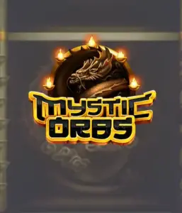 A captivating view of the Mystic Orbs slot game, showcasing the 5x5 grid filled with enchanting orbs and symbols. The image highlights the game's enigmatic atmosphere and its immersive visual design, appealing to those seeking mystical adventures. The artistry in each symbol and orb is evident, enhancing the overall mystical experience.