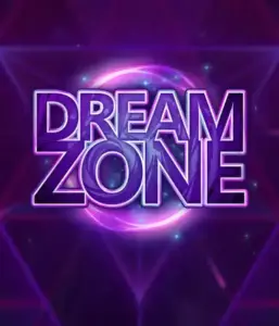 Immerse yourself in the captivating realm of the Dream Zone game by ELK Studios, highlighting a stunning purple and blue cosmic backdrop with the bold logo shining brightly. This graphic evokes a dream-like atmosphere, ideal for those enchanted by otherworldly themes, providing a captivating gaming experience.